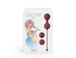 Набор вагинальных шариков Love Story Diva Wine Red 3012-02lola-foto5
