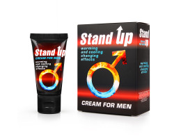 Крем STAND UP для мужчин возбуждающий 25 г. арт. LB-80006