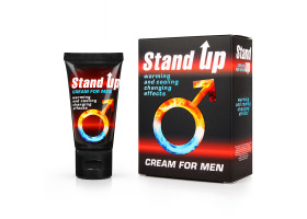 Крем STAND UP для мужчин возбуждающий 25 г. арт. LB-80006