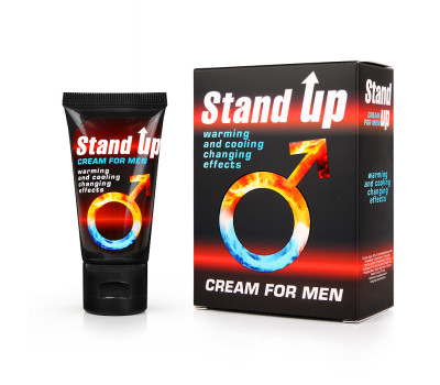 Крем STAND UP для мужчин возбуждающий 25 г. арт. LB-80006 Крем STAND UP для мужчин возбуждающий 25 г. арт. LB-80006
