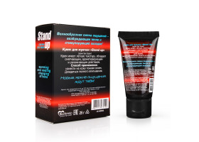 Крем STAND UP для мужчин возбуждающий 25 г. арт. LB-80006-foto4