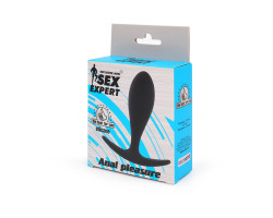 ВТУЛКА АНАЛЬНАЯ L 95 мм (L рабочей части 85 мм) D 28 мм, цвет чёрный арт. SEM-55-foto3