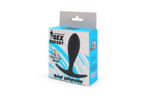 ВТУЛКА АНАЛЬНАЯ L 95 мм (L рабочей части 85 мм) D 28 мм, цвет чёрный арт. SEM-55-foto3