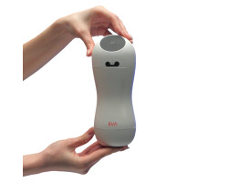 Мастурбатор "Shhh" автоматический EVA с вакуумом и вибрацией USB-foto4