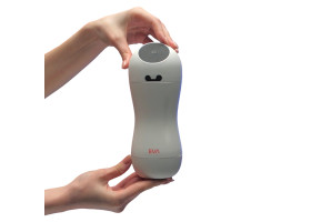 Мастурбатор "Shhh" автоматический EVA с вакуумом и вибрацией USB-foto4