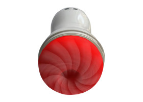 Мастурбатор "Shhh" автоматический EVA с вакуумом и вибрацией USB-foto7