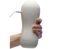 Мастурбатор "Shhh" автоматический EVA с вакуумом и вибрацией USB-foto3