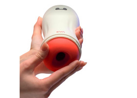 Мастурбатор "Shhh" автоматический EVA с вакуумом и вибрацией USB-foto5