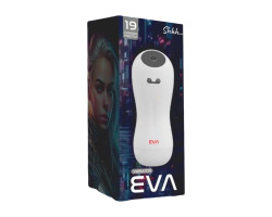 Мастурбатор "Shhh" автоматический EVA с вакуумом и вибрацией USB-foto2