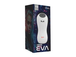 Мастурбатор "Shhh" автоматический EVA с вакуумом и вибрацией USB-foto2