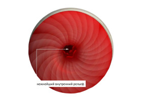 Мастурбатор "Shhh" автоматический EVA с вакуумом и вибрацией USB-foto6