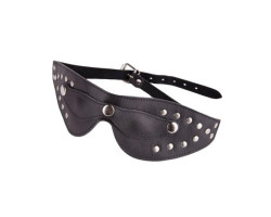 МАСКА кожа, цвет чёрный арт. NTB-80352