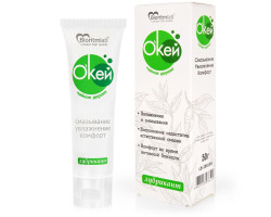 Лубрикант О`КЕЙ чайное дерево 50 г LB-20015m-foto6