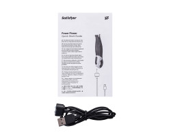 Вибратор  Satisfyer Vibes Power Flower красный аккумулятор USB-foto8