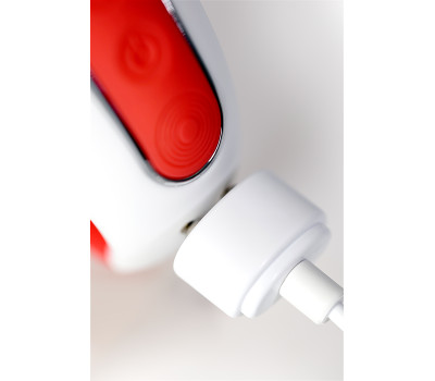 Вибратор  Satisfyer Vibes Power Flower красный аккумулятор USB