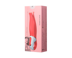 Вибратор  Satisfyer Vibes Power Flower красный аккумулятор USB-foto22