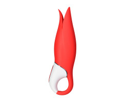 Вибратор  Satisfyer Vibes Power Flower красный аккумулятор USB-foto6