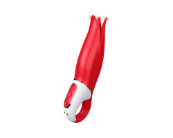 Вибратор  Satisfyer Vibes Power Flower красный аккумулятор USB