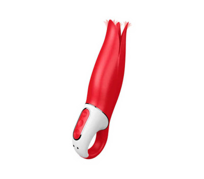 Вибратор  Satisfyer Vibes Power Flower красный аккумулятор USB