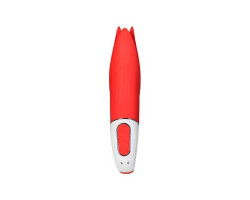 Вибратор  Satisfyer Vibes Power Flower красный аккумулятор USB-foto2