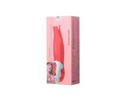 Вибратор  Satisfyer Vibes Power Flower красный аккумулятор USB-foto3