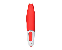 Вибратор  Satisfyer Vibes Power Flower красный аккумулятор USB-foto5