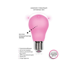 Силиконовый стимулятор для всего тела Gvibe Gbulb, 9,5 см-foto4