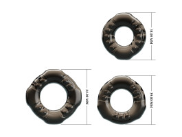 Набор эрекционных колец BI-210263-foto3