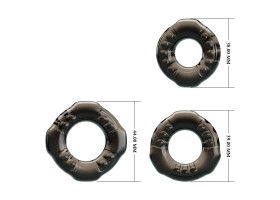 Набор эрекционных колец BI-210263-foto3