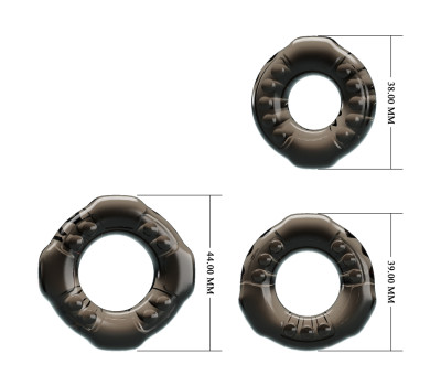 Набор эрекционных колец BI-210263