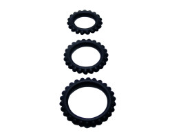 Набор из 3 Эрекционных колец Titan BI-210143