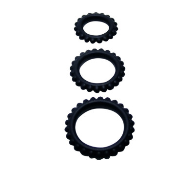 Набор из 3 Эрекционных колец Titan BI-210143