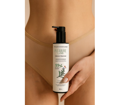Натуральный Лубрикант Pleasure Lab Organic Rosemary 185 мл 1181-02Lab