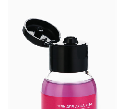 Гель для душа ЧИСТОЕ СЧАСТЬЕ «Классной телочке», 100 мл, аромат спелой черники, 18+