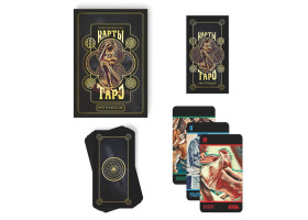 Таро «Эротическое», 78 карт (6×11 см), 18+-foto2