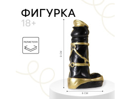 Фигура сувенир «Эскорт», 18+, 4.2×8 см-foto2