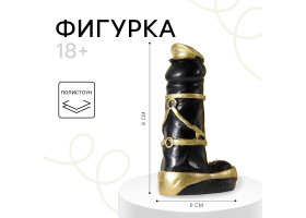 Фигура сувенир «Эскорт», 18+, 4.2×8 см-foto2