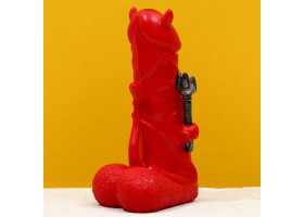 Фигура сувенир «Дьявол», 18+, 15.5×7×9 см-foto2