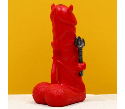 Фигура сувенир «Дьявол», 18+, 15.5×7×9 см