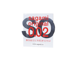 Презервативы SAGAMI Original 002 полиуретановые 1шт.-foto3