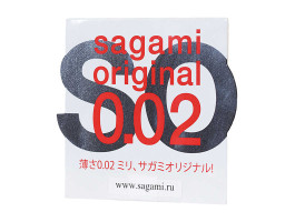 Презервативы SAGAMI Original 002 полиуретановые 1шт.