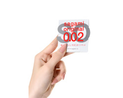 Презервативы SAGAMI Original 002 полиуретановые 1шт.-foto10