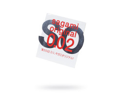 Презервативы SAGAMI Original 002 полиуретановые 1шт.-foto2