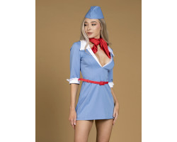 Костюм сексуальной стюардессы (Premium) (S/M)-foto2