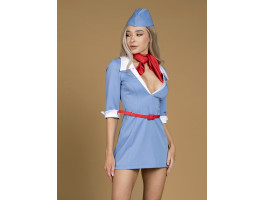 Костюм сексуальной стюардессы (Premium) (S/M)-foto2