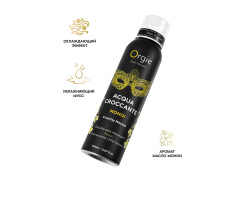 Шипучая пена для массажа Orgie Acqua Croccante Monoi, аромат масла моной, 150 мл