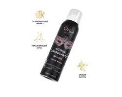 Шипучая пена для массажа Orgie Acqua Croccante Sakura, аромат цветов сакуры, 150 мл
