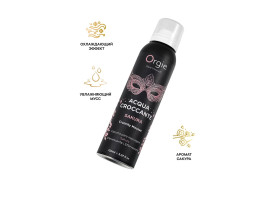 Шипучая пена для массажа Orgie Acqua Croccante Sakura, аромат цветов сакуры, 150 мл