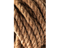 Веревка профи-джут Pecado BDSM, Шибари, 8 мм, 5 м-foto4