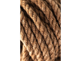 Веревка профи-джут Pecado BDSM, Шибари, 8 мм, 5 м-foto4